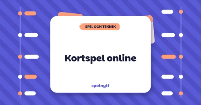 Kortspel online
