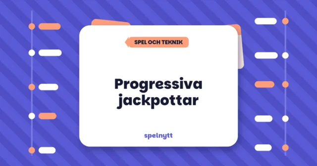 Progressiva jackpottar