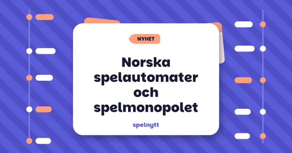Norska spelautomater och spelmonopolet
