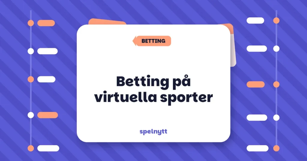 Betting på virtuella sporter