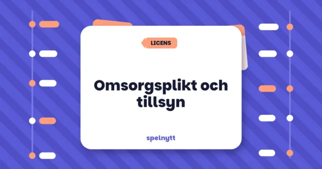 Omsorgsplikt och tillsyn