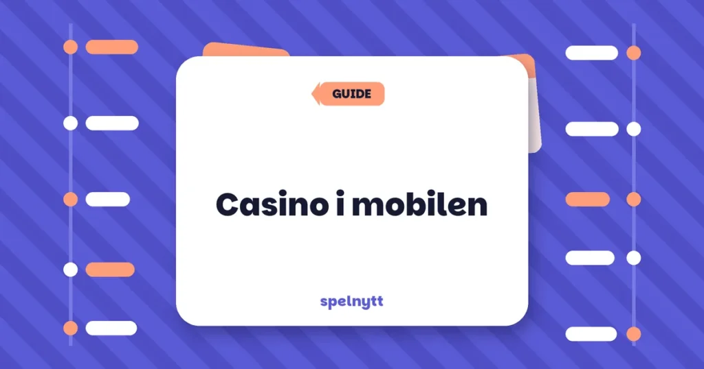 Casino i mobilen