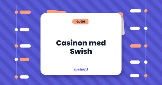 Casinon med Swish