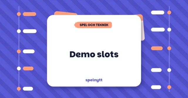 Demo slots