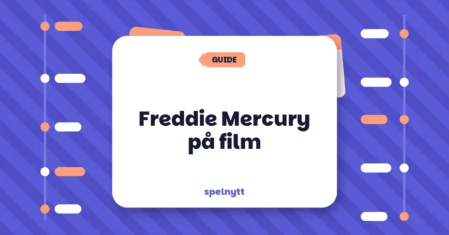 Freddie Mercury på film