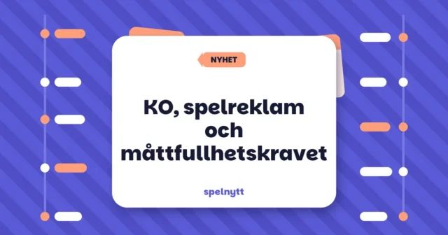 KO, spelreklam och måttfullhetskravet